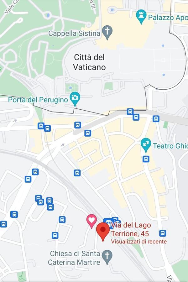 San Pietro Station Apartamento Roma Exterior foto